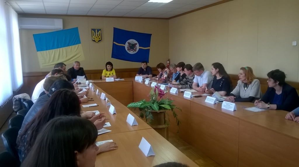 Ко Дню Европы в Украине в Бердянске состоялся круглый стол