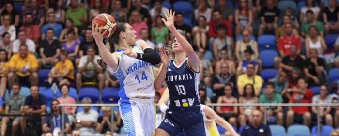 Сборная Украины по баскетболу не смогла пробиться в 1/4 Евробаскета-2017