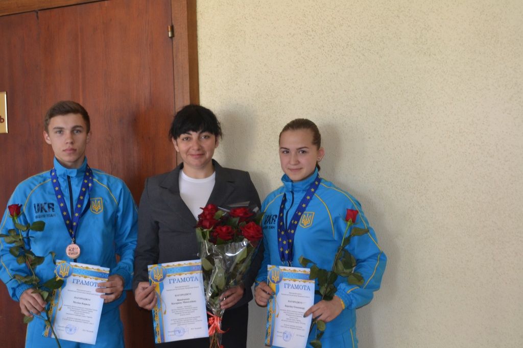 Екатерине Винниченко присвоено звание Заслуженного тренера Украины по ушу