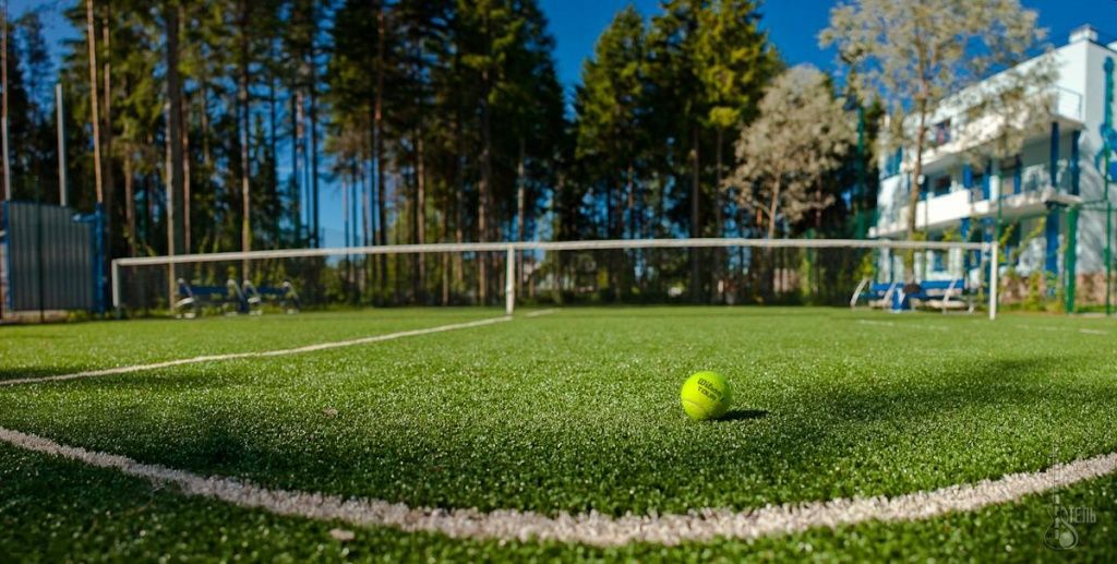 В Бердянске планируют построить корты для развития большого тенниса