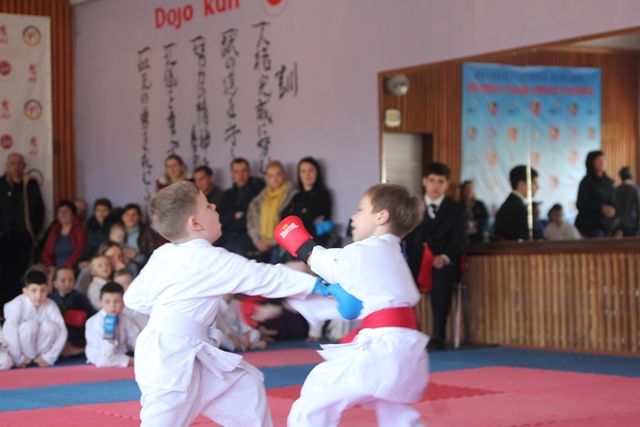 В Бердянске прошел турнир по карате