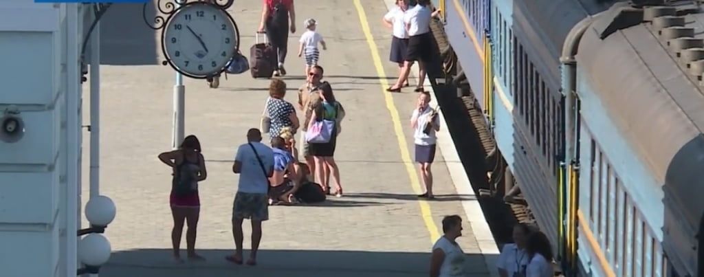 Билетов нет. До средины июля все места в поездах «Киев-Бердянск» уже забронированы
