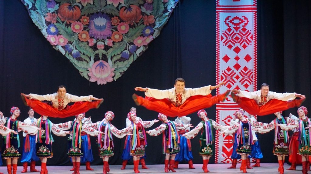 Вперше в Бердянську! Українська хореографія світового рівня!