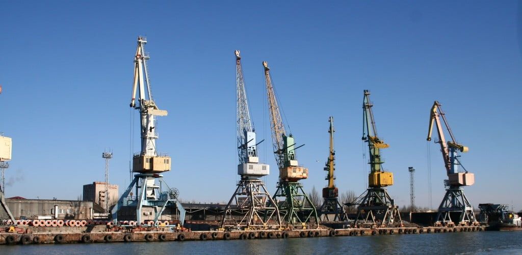 За четверо суток Бердянский морской торговый порт обработал более 100 тыс. тонн грузов