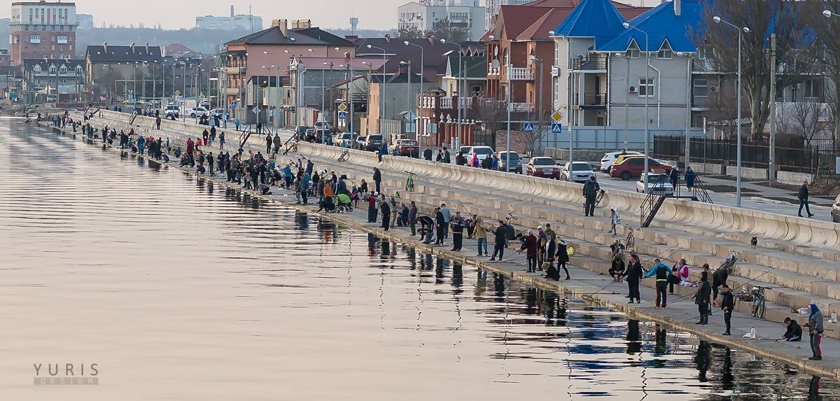 Рыбалка в Бердянске - на что и где ловить?