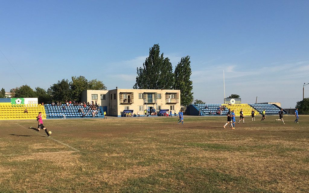 Чемпионат Запорожской области по футболу: «Агринол» пропускает шесть мячей от лидера
