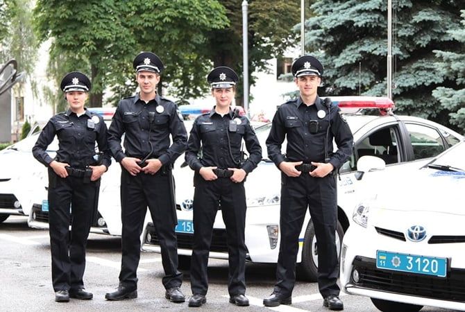 Новые полицейские выйдут патрулировать Одессу 25 августа