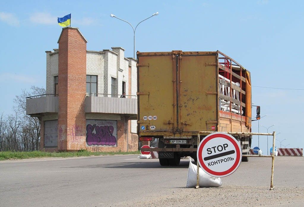 В Бердянске уже нет блокпостов, вместо них укрепленные опорные пункты