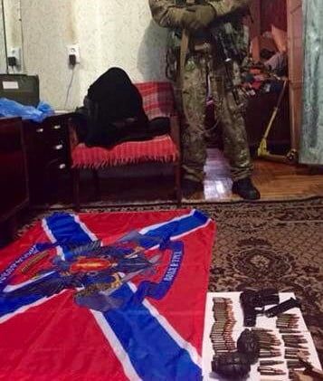 СБУ задержало боевика с позывным "Беркут", готовившего теракты в Запорожье
