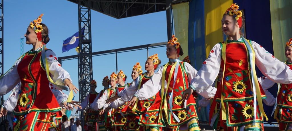 День Конституції в Бердянську відзначили святковим концертом
