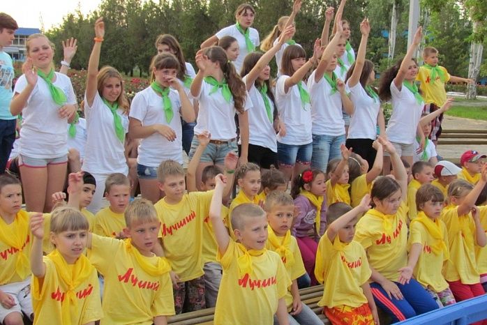Бердянский детский оздоровительный лагерь «Красная гвоздика» загружен на 100 процентов