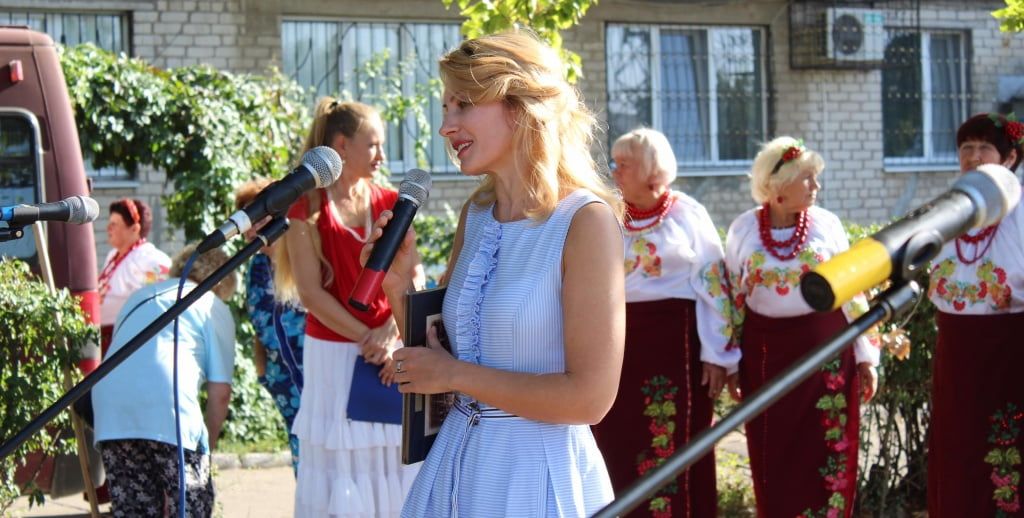 У мікрорайоні «Скловолокно» відбувся концерт «Бердянськ — це місто моє рідне!»
