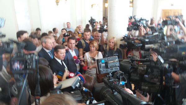 Партия Олега Ляшко выходит из парламентской коалиции (ВИДЕО)