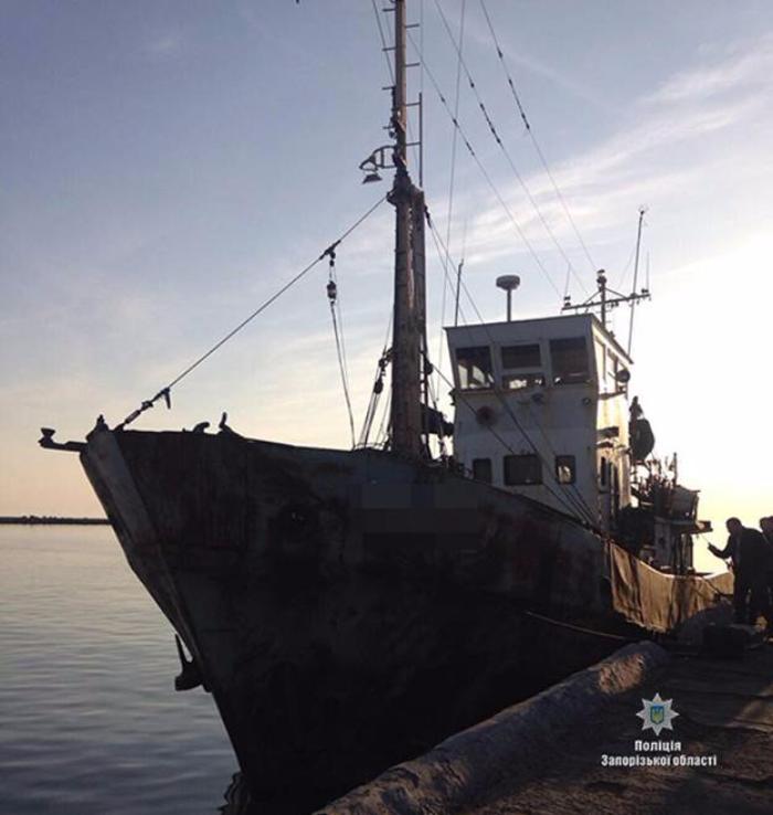 Бердянские правоохранители изъяли около 2 тонн незаконно выловленной рыбы