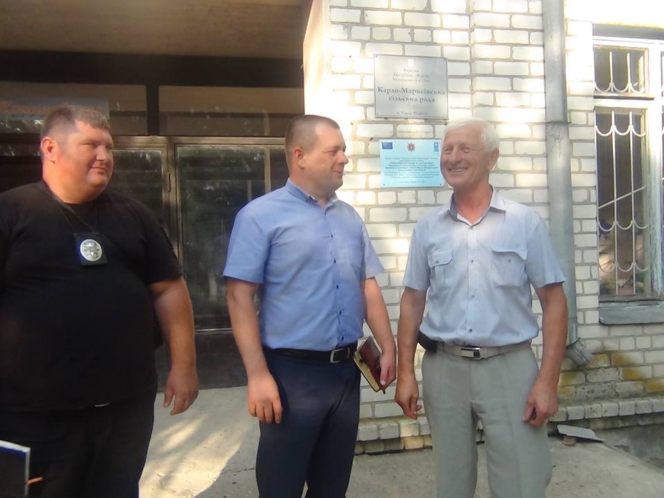Виїзний прийом громадян начальником Бердянського відділу ГУНП в Запорізькій області