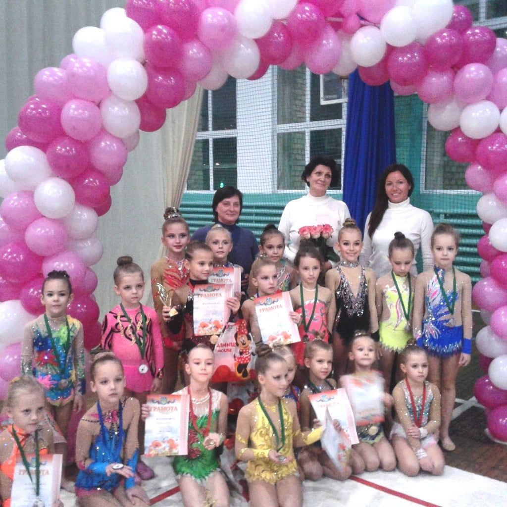 Бердянские гимнастки успешно выступили на турнире в Запорожье