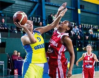 Четверо бердянских баскетболисток попали в состав сборной Украины