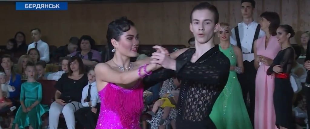 В Бердянську відбулись всеукраїнські змагання зі спортивних бальних танців «Nika Summer Cup»