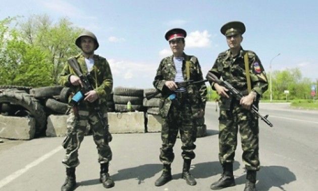 Стахановские боевики отделились от "ЛНР" и объявили себя "казачеством"