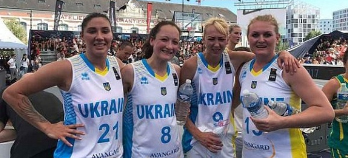 Анна Зарицкая и сборная Украины по баскетболу 3х3 вышли в плей-офф чемпионата мира