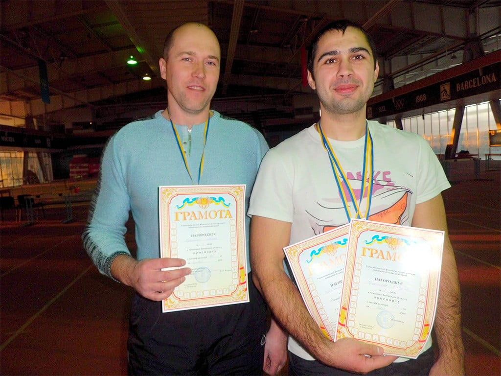 Чемпионат Запорожской области по армспорту-2015