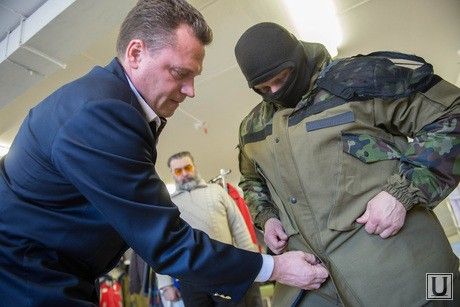 В России презентовали униформу для наемников, едущих воевать за боевиков в Украину