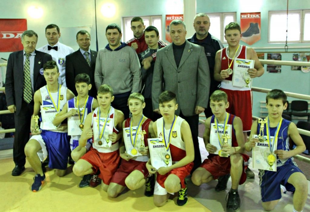 Четверо бердянцев стали победителями регионального чемпионата Украины по боксу среди юношей