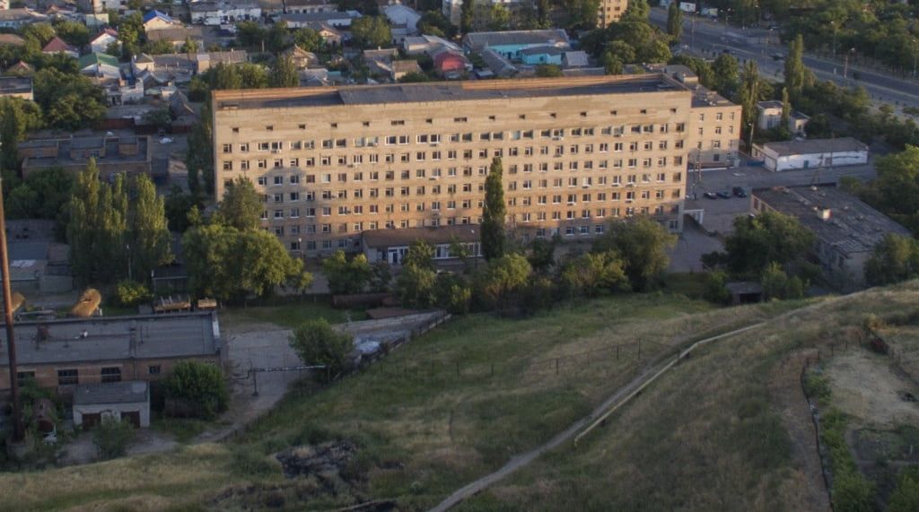 Вартість реконструкції лікарняного містечка - 33 мільйони гривень