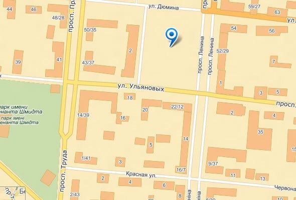 Карта Города Мариуполя С Улицами