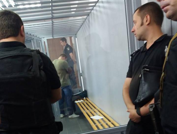 В Бердянске проходит судебное заседание по делу об убийстве Виталия Олешко (ОНЛАЙН)
