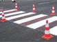 В Бердянске начались работы по обновлению дорожной разметки