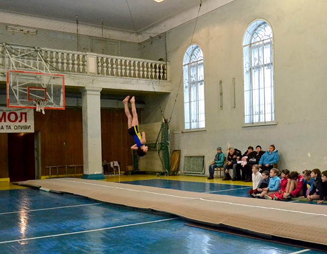 акробатика Бердянск 2012