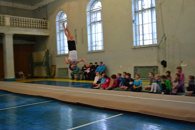 акробатика Бердянск 2012