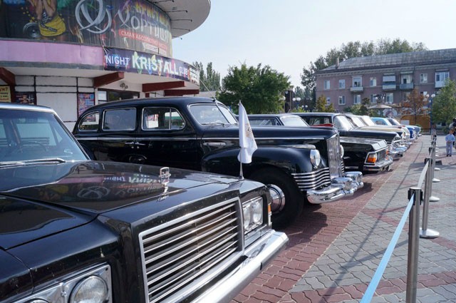 раритетные автомобили в Бердянске