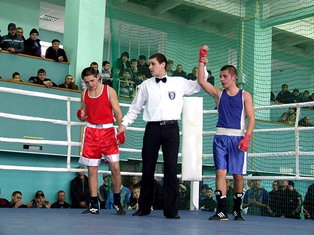 Бокс в Бердянске 2013