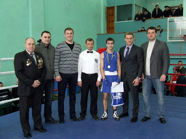 Бокс в Бердянске 2013
