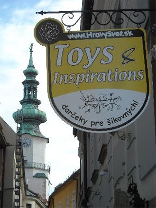 шоппинг в Братиславе