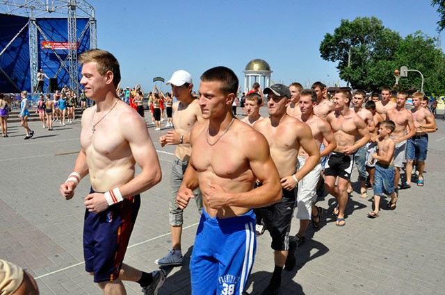 Олимпийский день в Бердянске