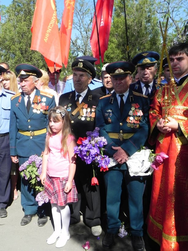 9 мая 2013 в Бердянске