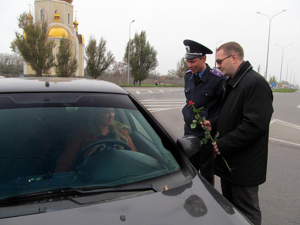 День автомобилиста в Бердянске 2013