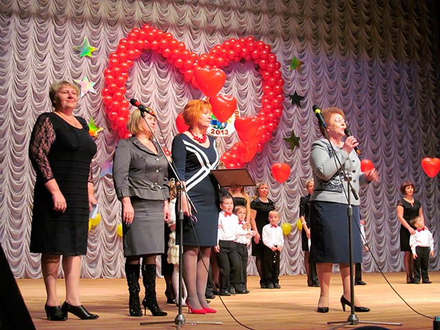 Воспитатель года в Бердянске 2013