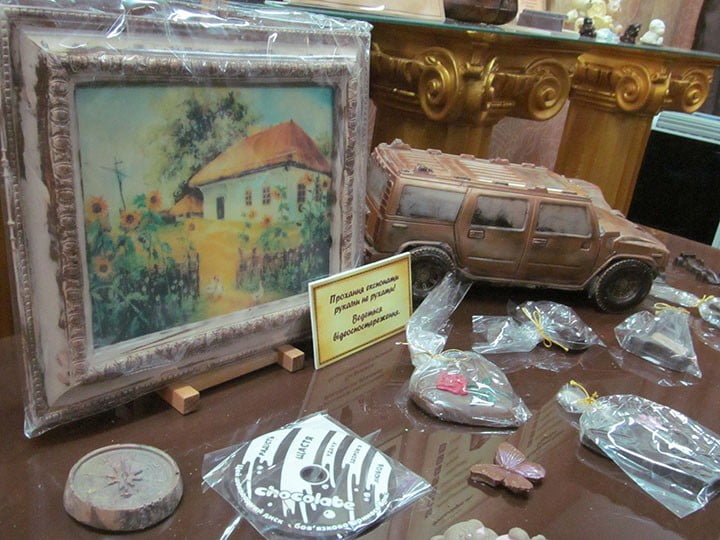 Выставка шоколада в Бердянске 2014