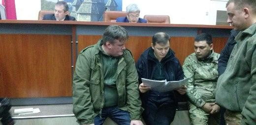 Несмотря на написанное заявление об отставке мэр Запорожья остался на посту