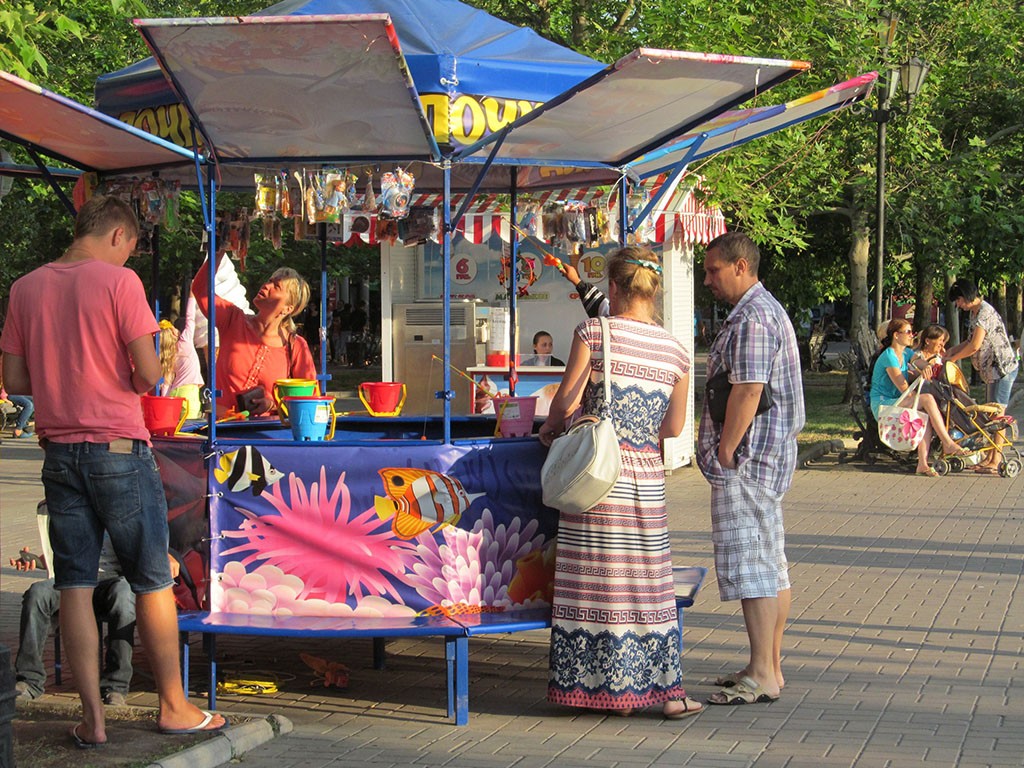 Лето 2014 в Бердянске