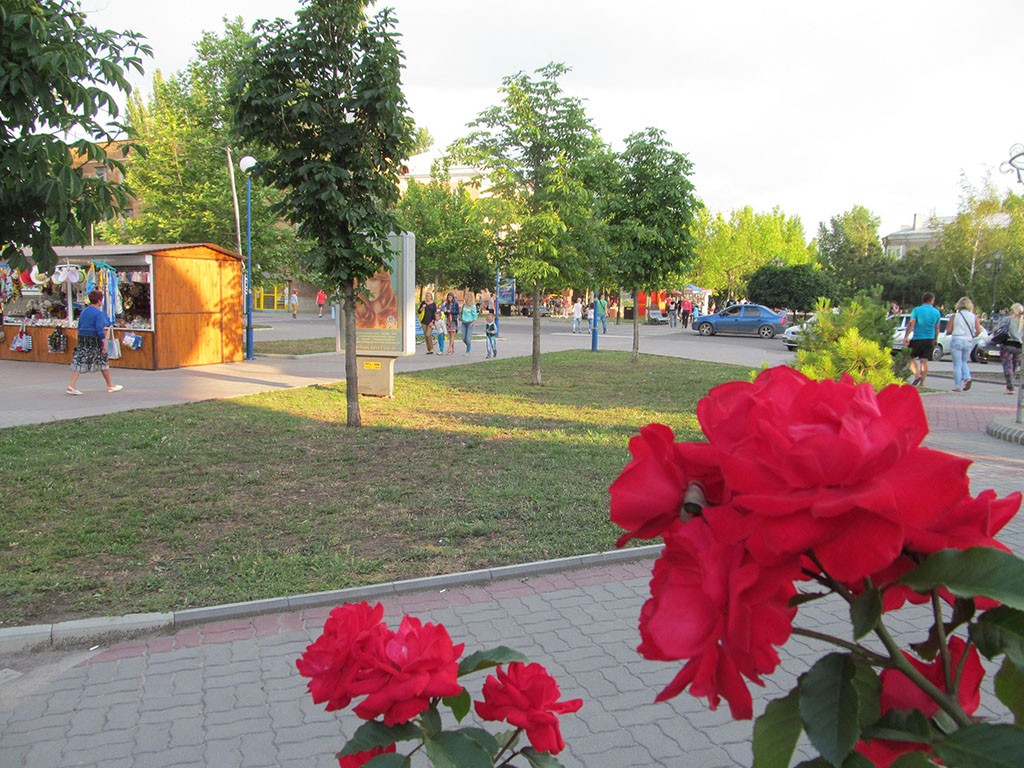 Лето 2014 в Бердянске