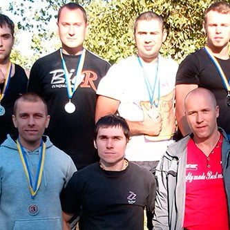 Турнир по армспорту «Железная осень - 2014»