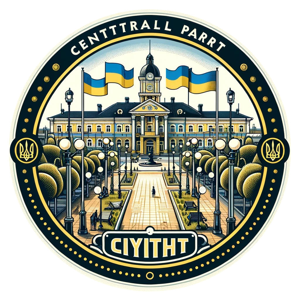 логотип цетрального району по версії ЩІ