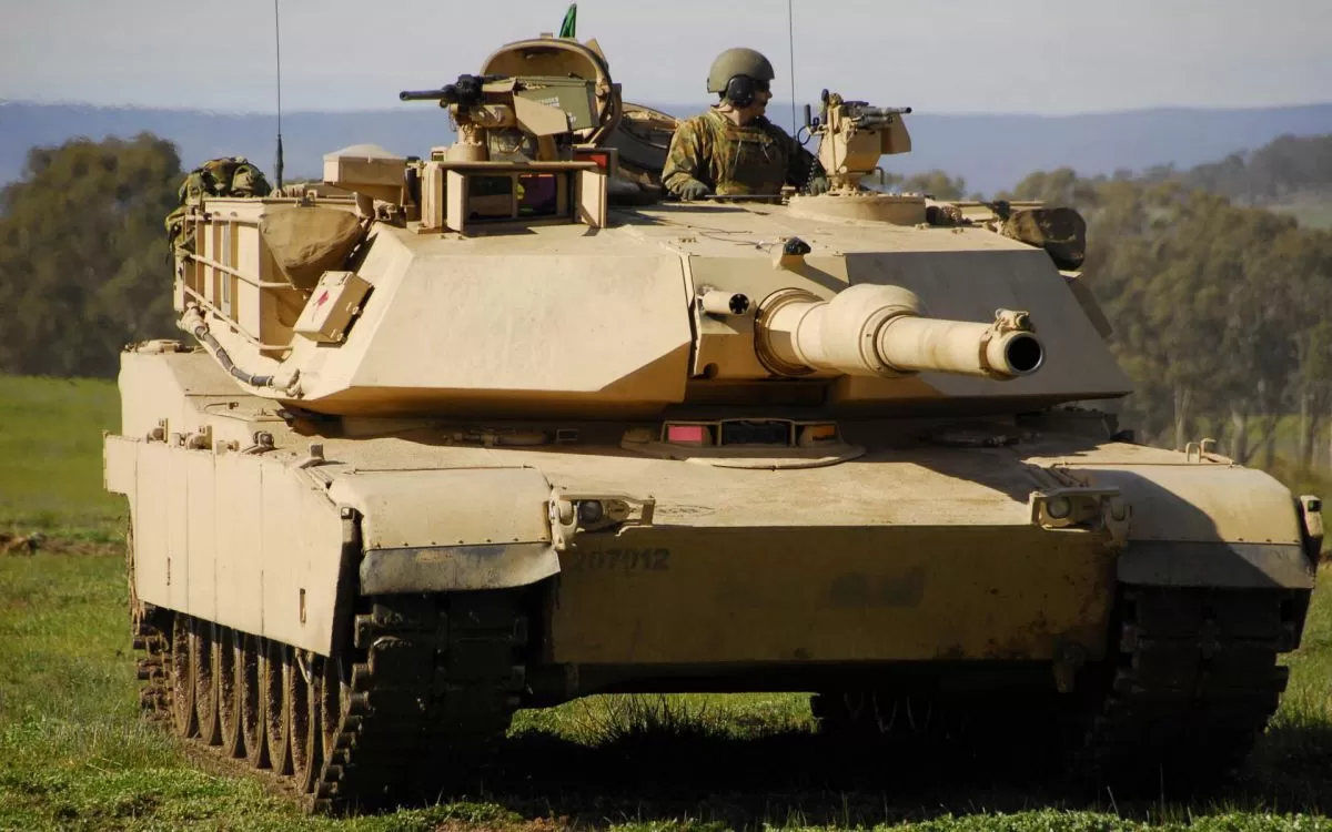 Зеленський підтвердив, що перші танки Abrams вже в Україні
