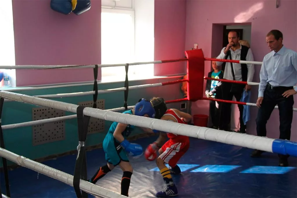 Во дворце спорта завершилось открытое первенство КБ «Бердянск» по боксу