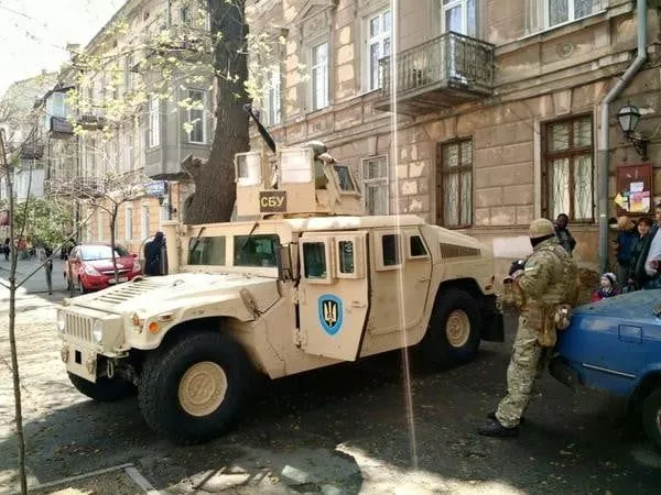 СБУ провела антитеррористические зачистки в Харькове, Днепропетровске и Одессе